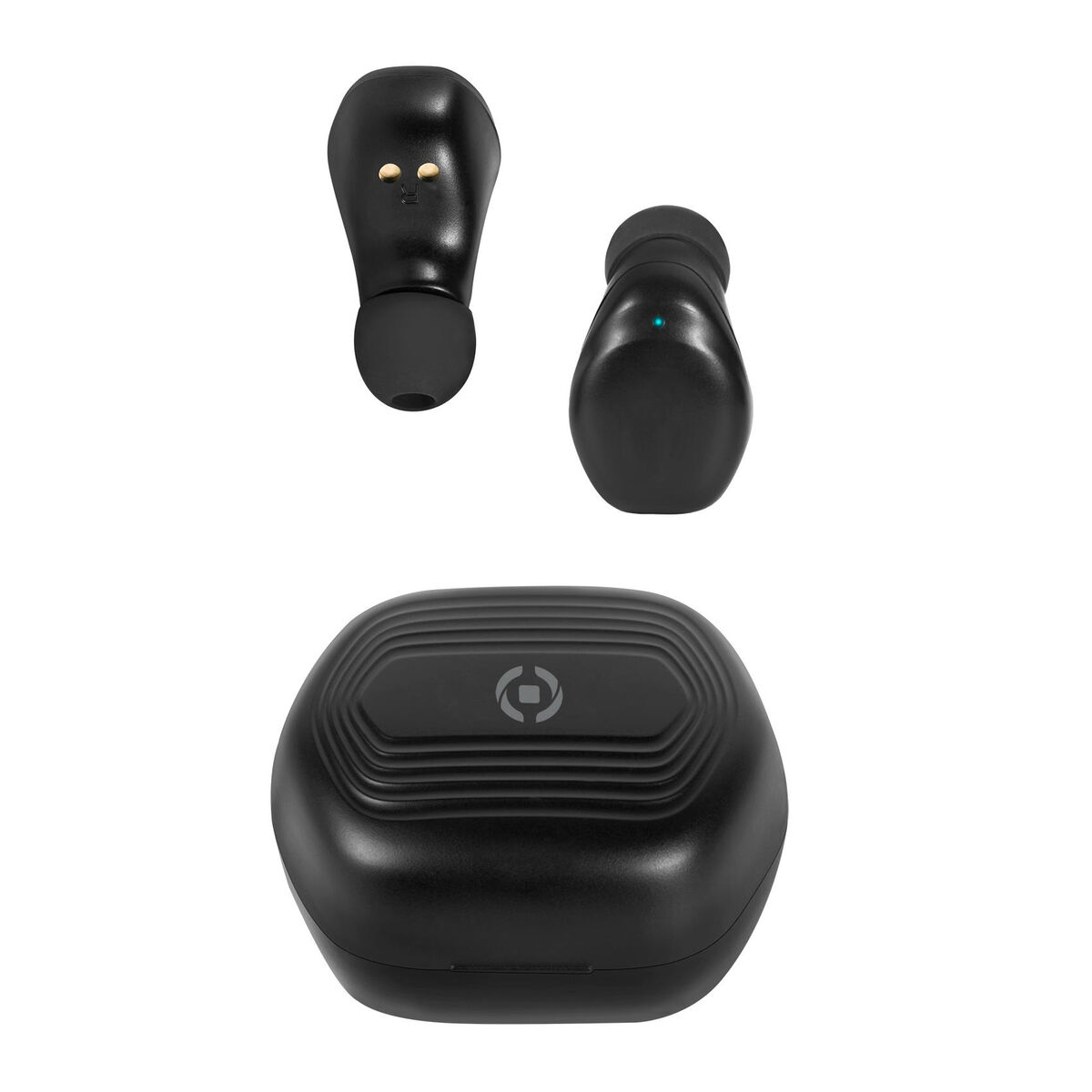 Bluetooth Headphones Celly FLIP2BK Black LuckyPenShop Bluetooth headphones celly flip2bk black luckypenshop